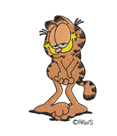 Garfield 47 - Embroidery Design - FineryEmbroidery
